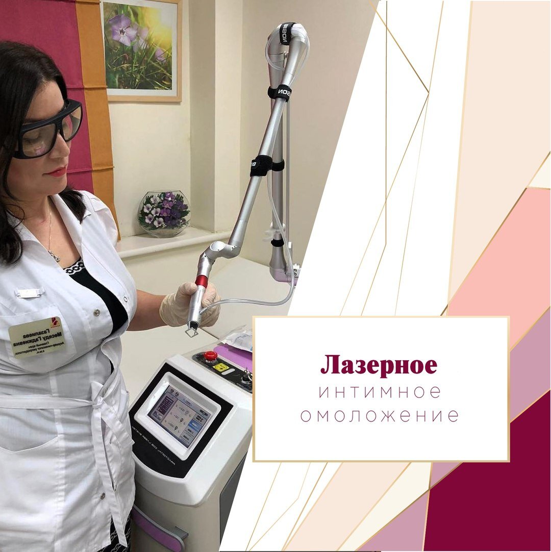Интимное омоложение