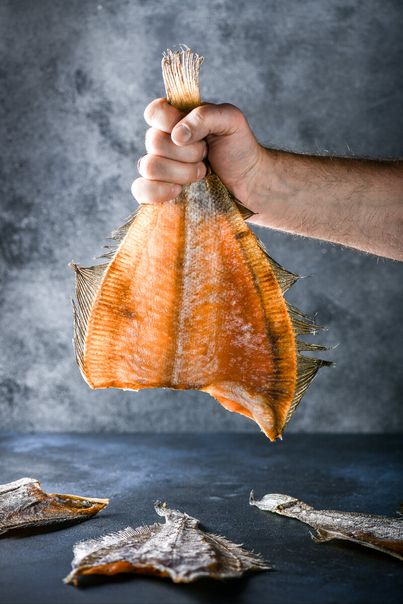 Вяленый Мурманский Ёрш