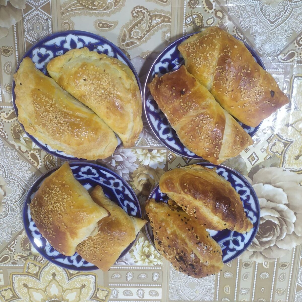 Самса из духовки.