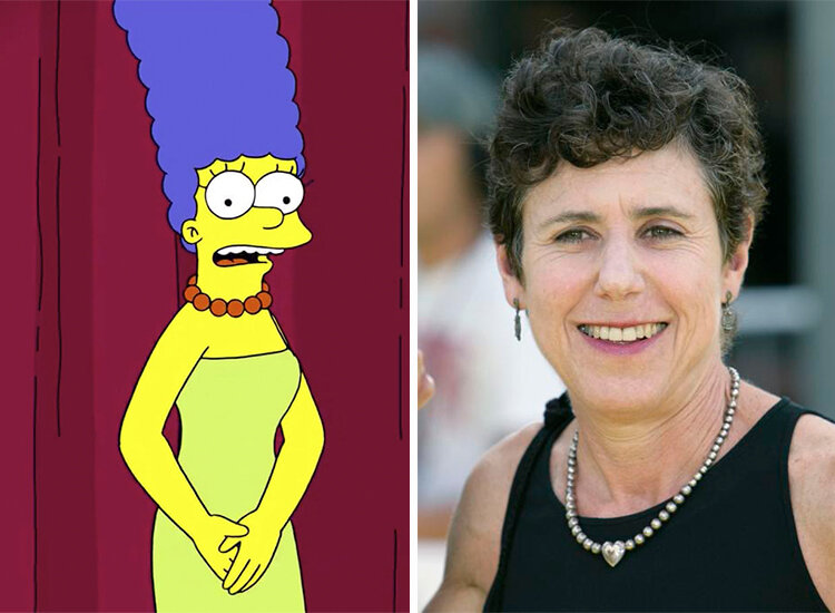 © 20th Century Fox Television / The Simpsons simpsons / fandom / wiki / Julie_Kavner