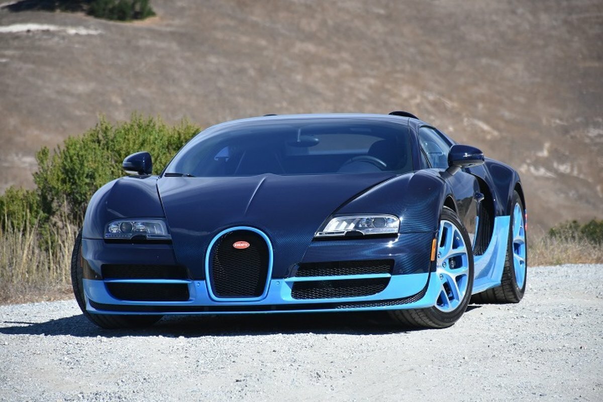 Bugatti Veyron | Автодрайв | Дзен