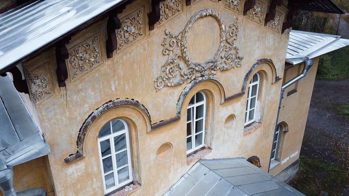 Охотничий императорский дворец