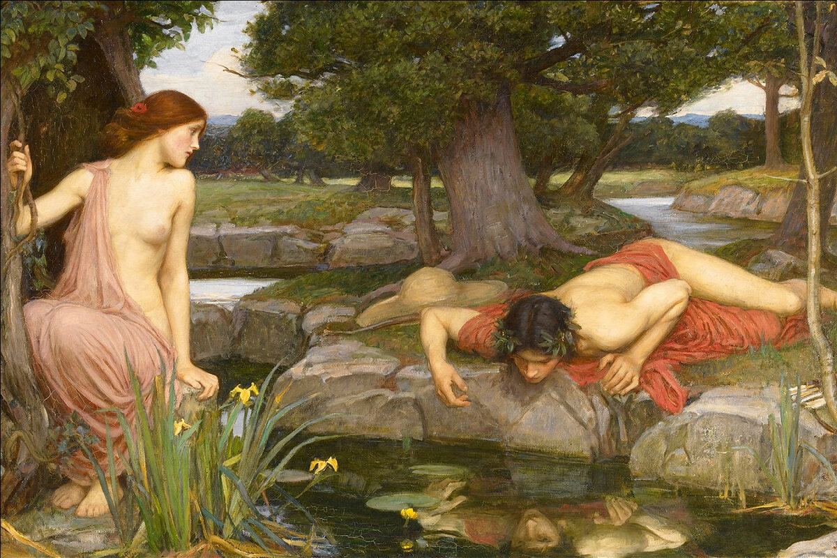 Иллюстрация: Echo and Narcissus, John William Waterhouse