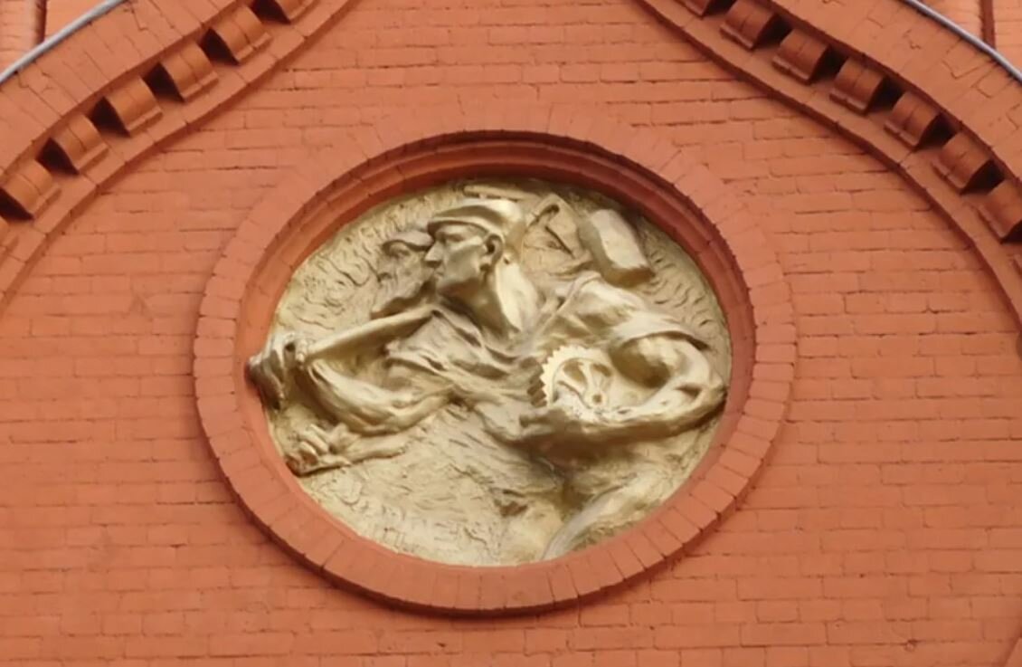 Здесь когда-то был Георгий Победоносец