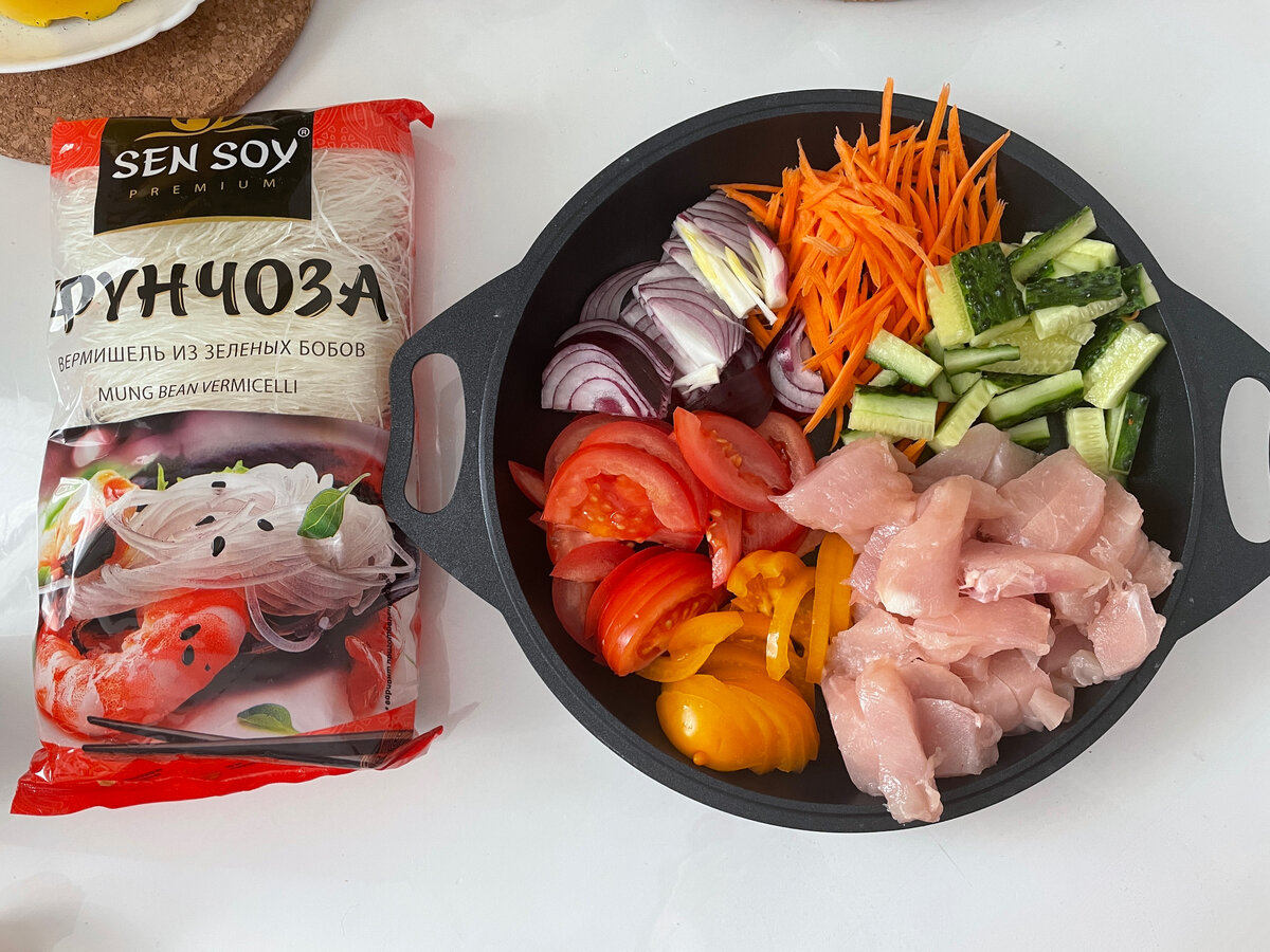 Необходимые ингредиенты 