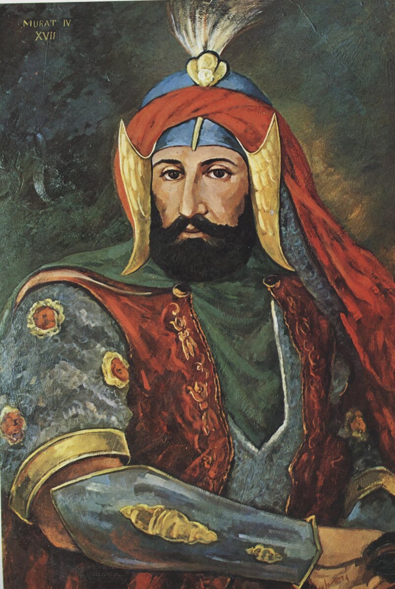 Портрет султана Мурада IV