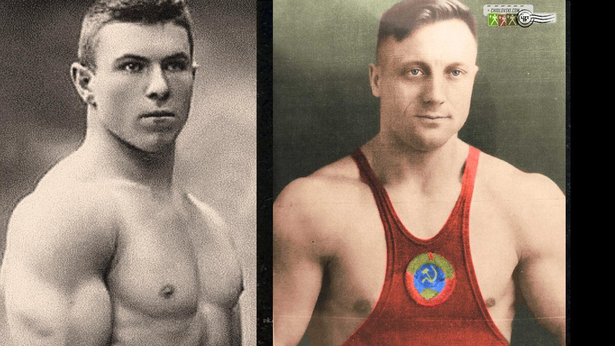 Георг Гаккеншмидт и Рудольф Плюкфельдер