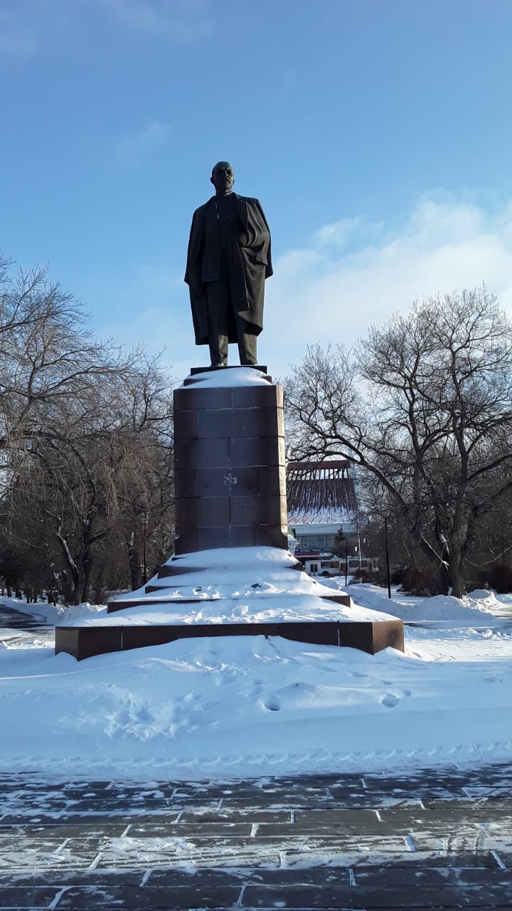 Памятники вождю. Фотоподборка памятников Ленину в городах России. Часть 7.0