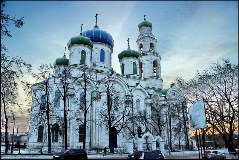 Христорождественский собор Кыштыма, освящён в 1857 году.