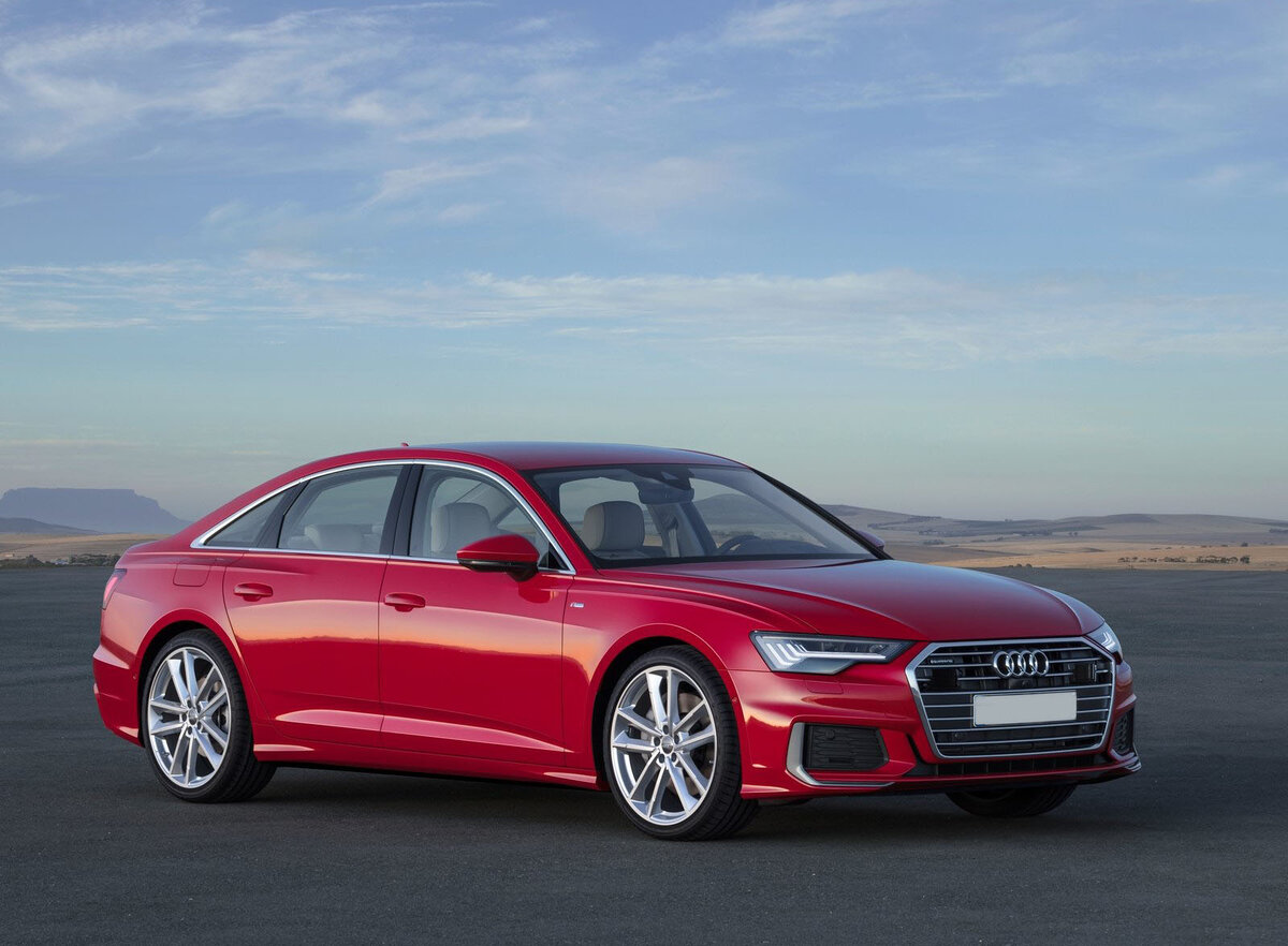 Audi A6. Фото Audi
