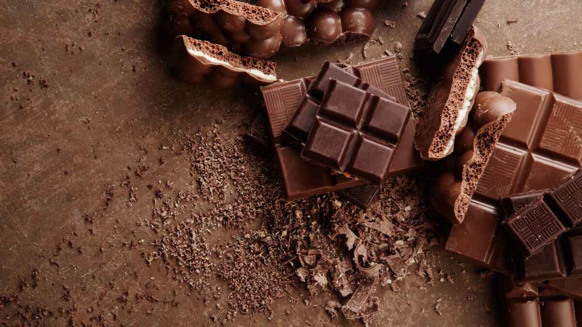 Десерты с шоколадом для здорового питания