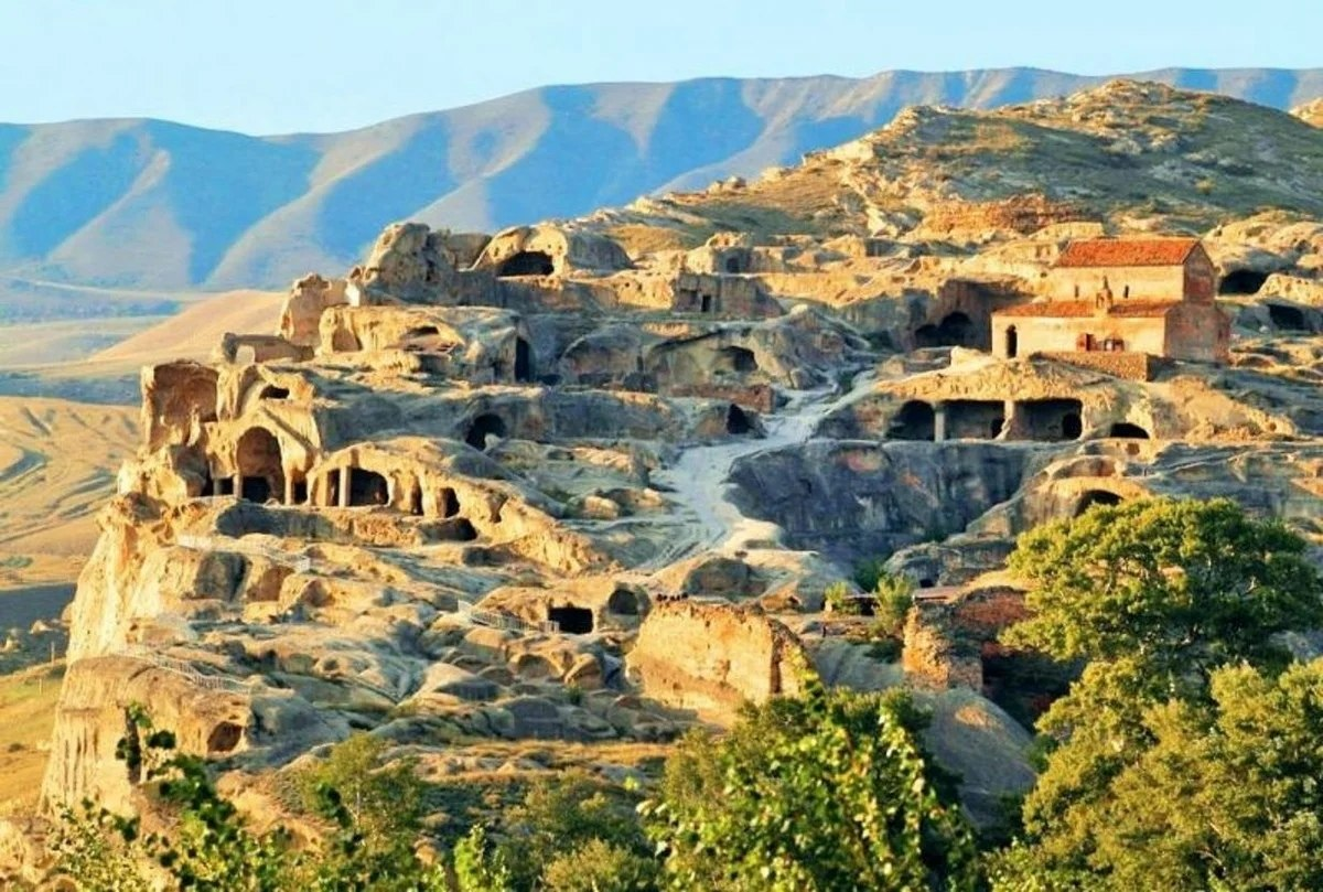 Древние города грузии