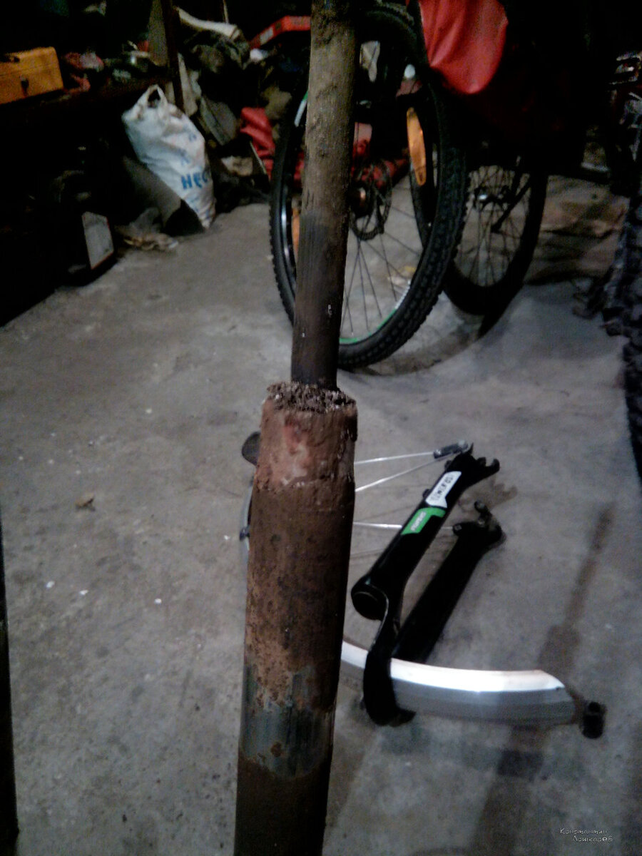 Вот так поржавело... (