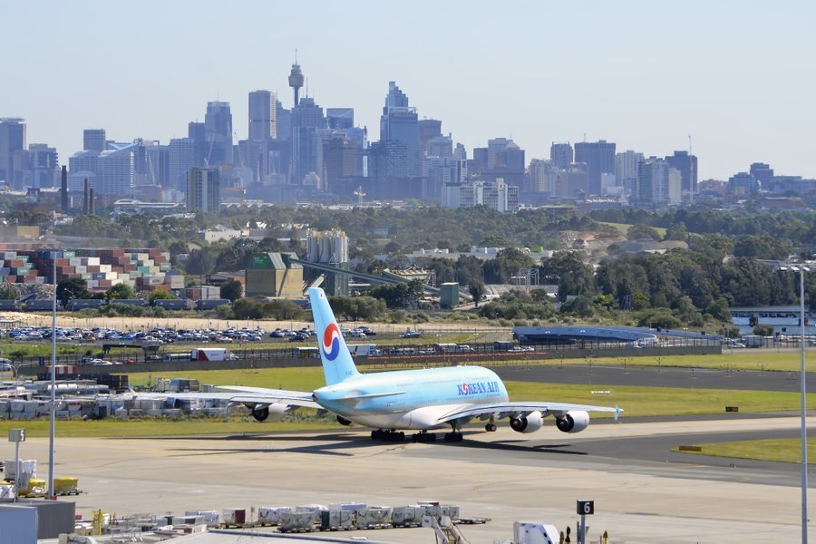 Аэропорт Сиднея