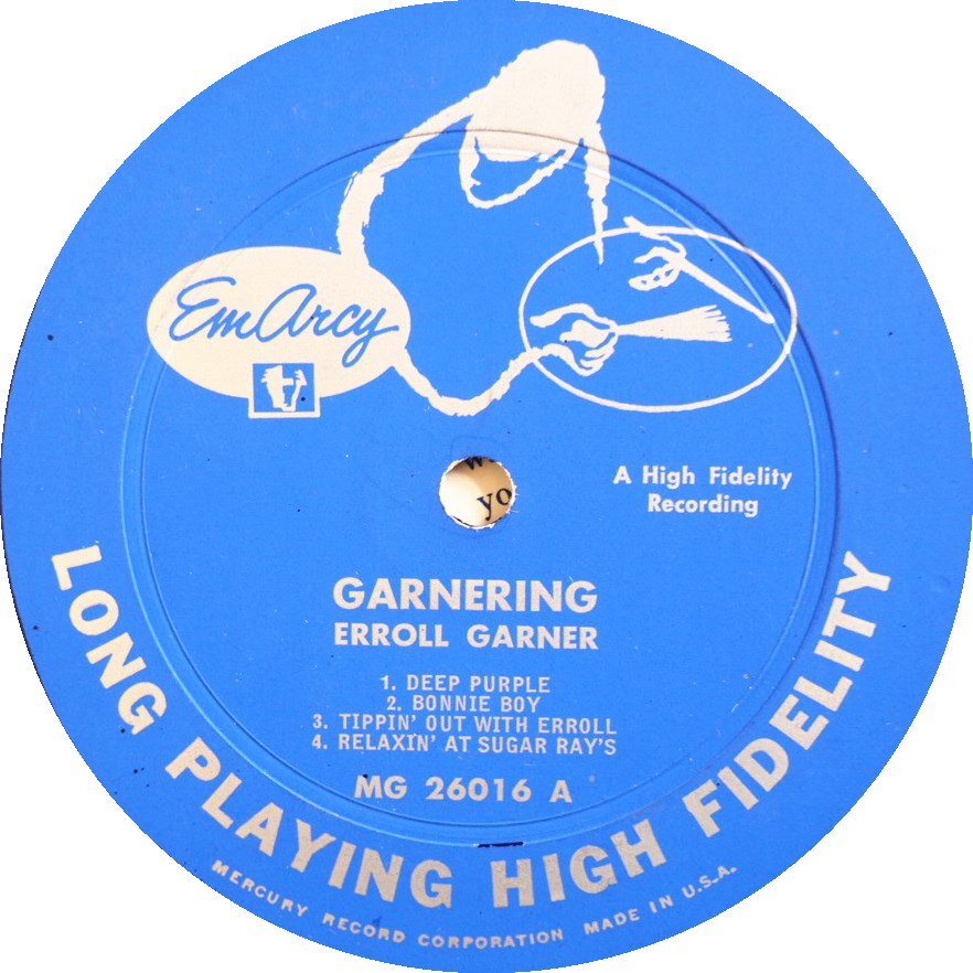 Пример этикетки 10" MG 26016