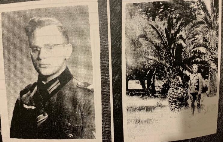 Тот же Мартин с Железным крестом второй степени (Франция 1942)