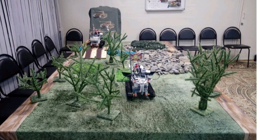 Готовое поле