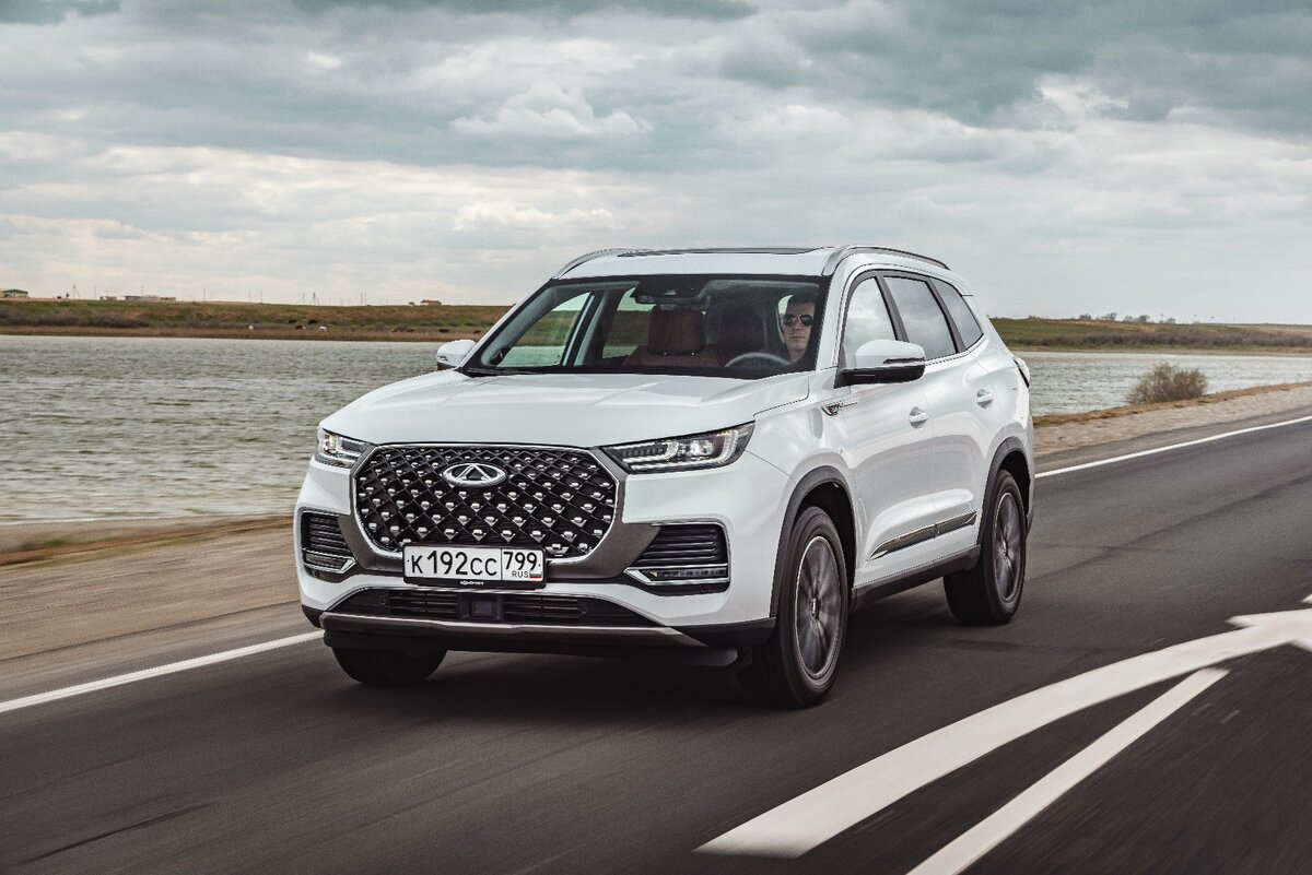 Chery Tiggo 8 Pro Max разгоняется до сотни ровно, как и обещано, за 8,5 с