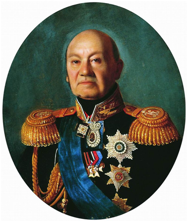 С.К. Зарянко. Портрет графа Арсения Андреевича Закревского.