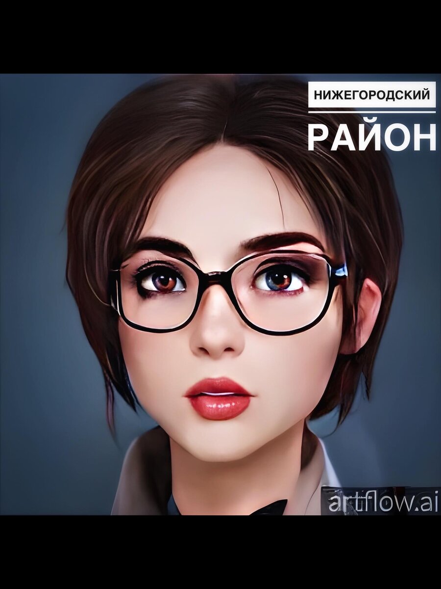 Вот такая бизнес-леди получилась. Ну, или чиновница