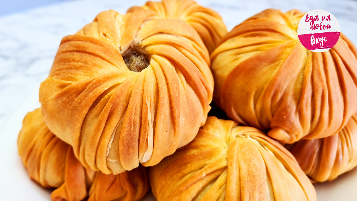 Это не только красивая выпечка, а еще и вкусная! Аппетитно, не правда ли? 