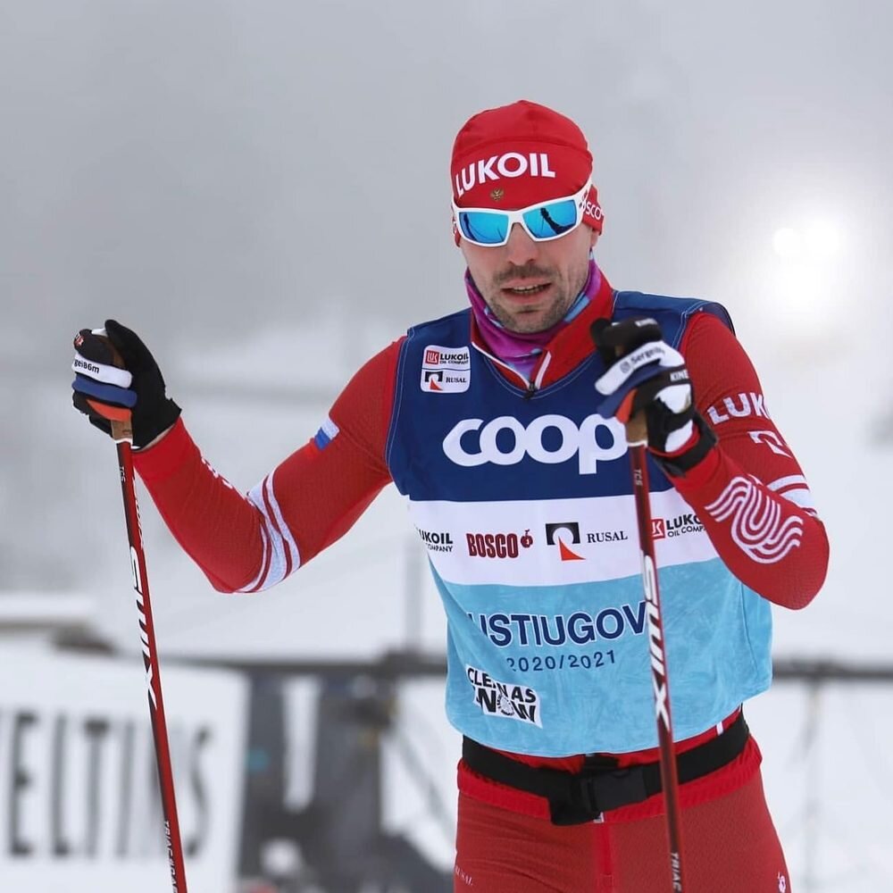 Сергей Устюгов лыжник 2022