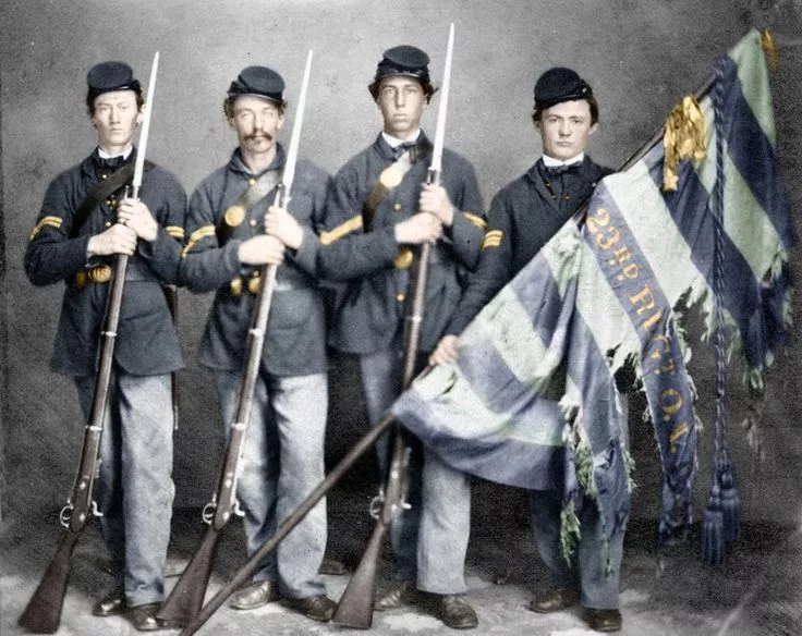 Цель, способ её достижения и что такое контекст в контексте внутренней и внешней политики США. Гражданская война