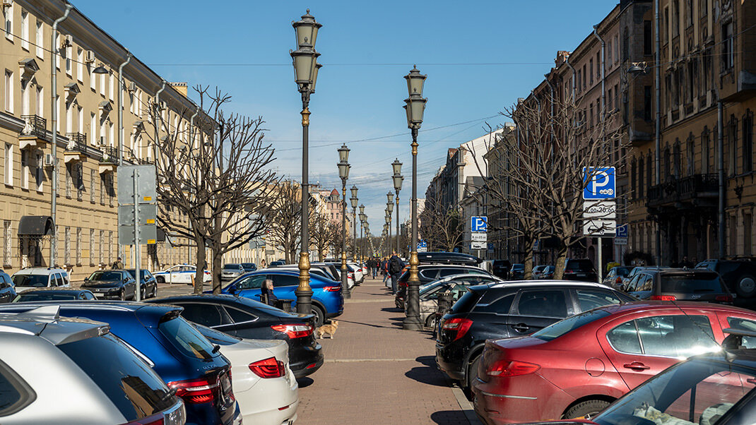 Захарьевская улица в Санкт-Петербурге