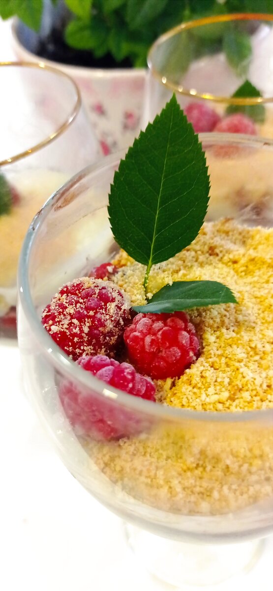 Вкусный и нежный десерт