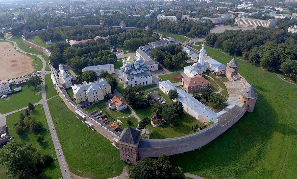 Господин Великий Новгород, ты прекрасен!