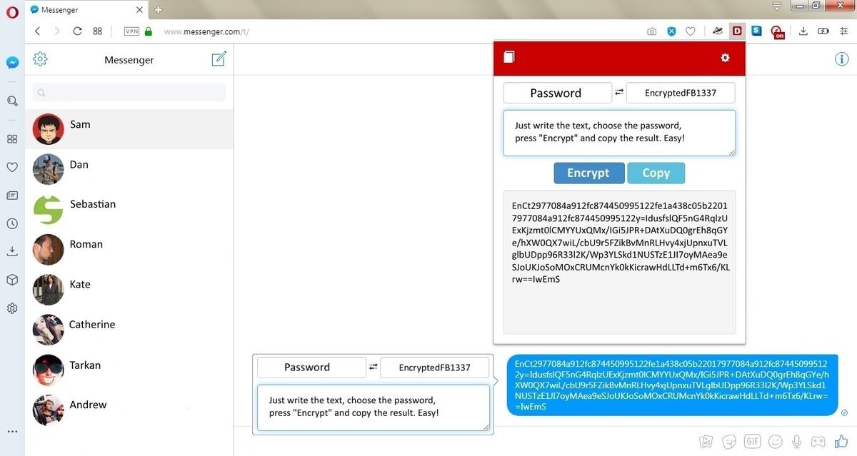 Визуальный концепт на основе Ddict