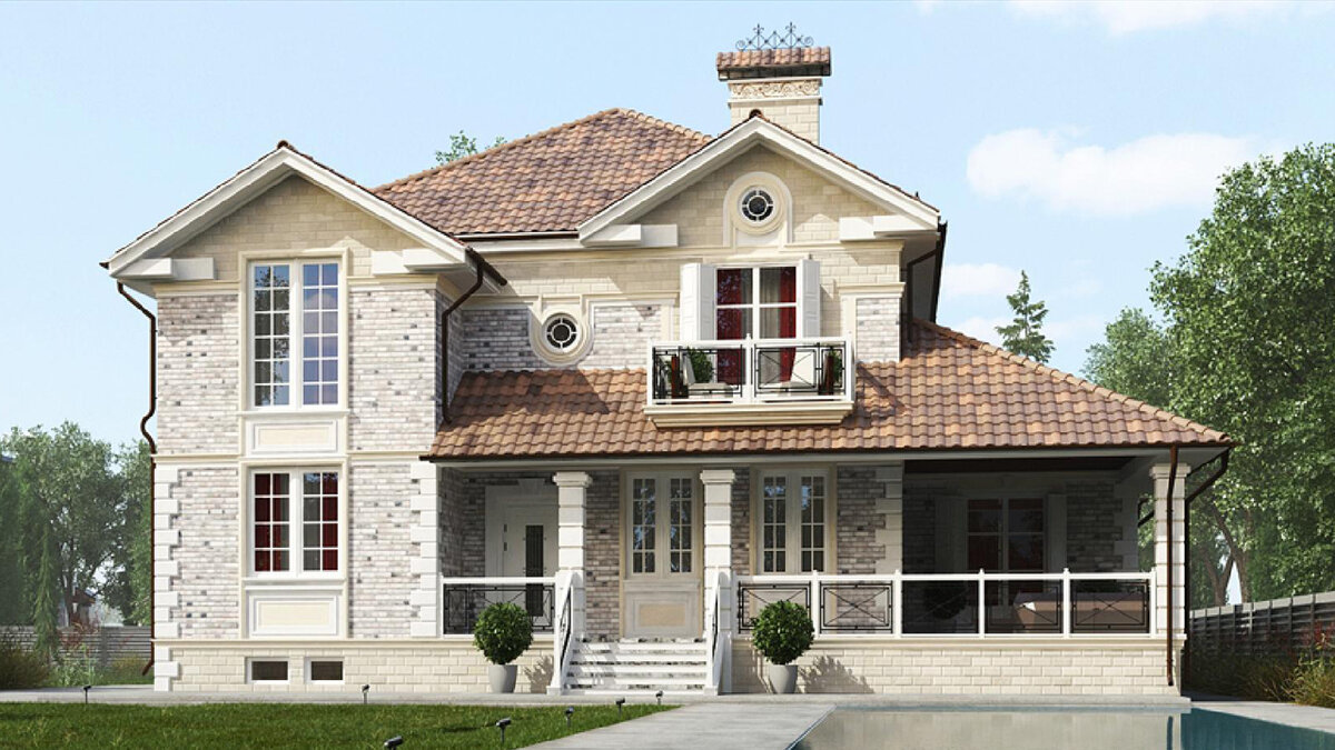 Проект дома - CP-20-77