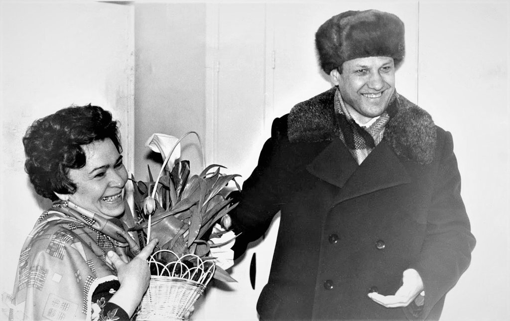 Фото из Музея Б.Н.Ельцина