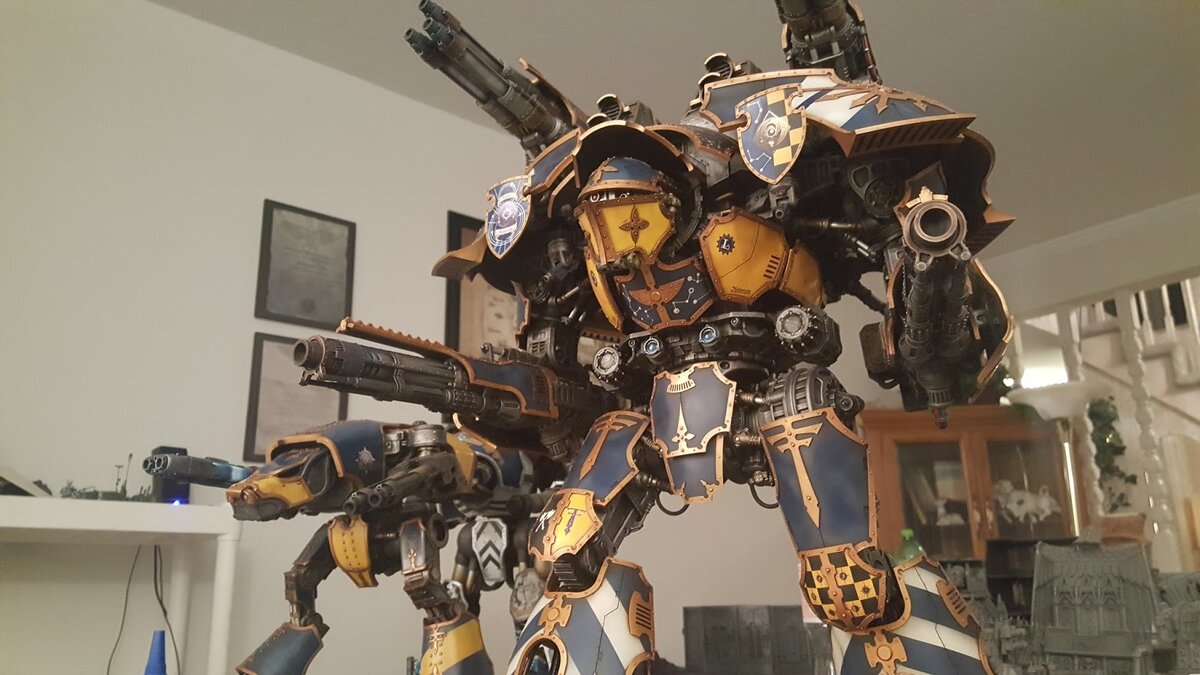 Теперь большие пушки скажут слово первыми!