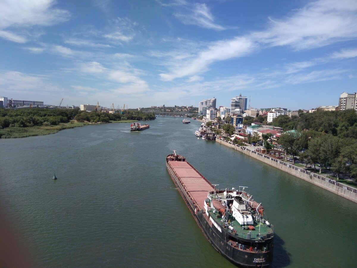 фото с левого берега дона ростов на дону