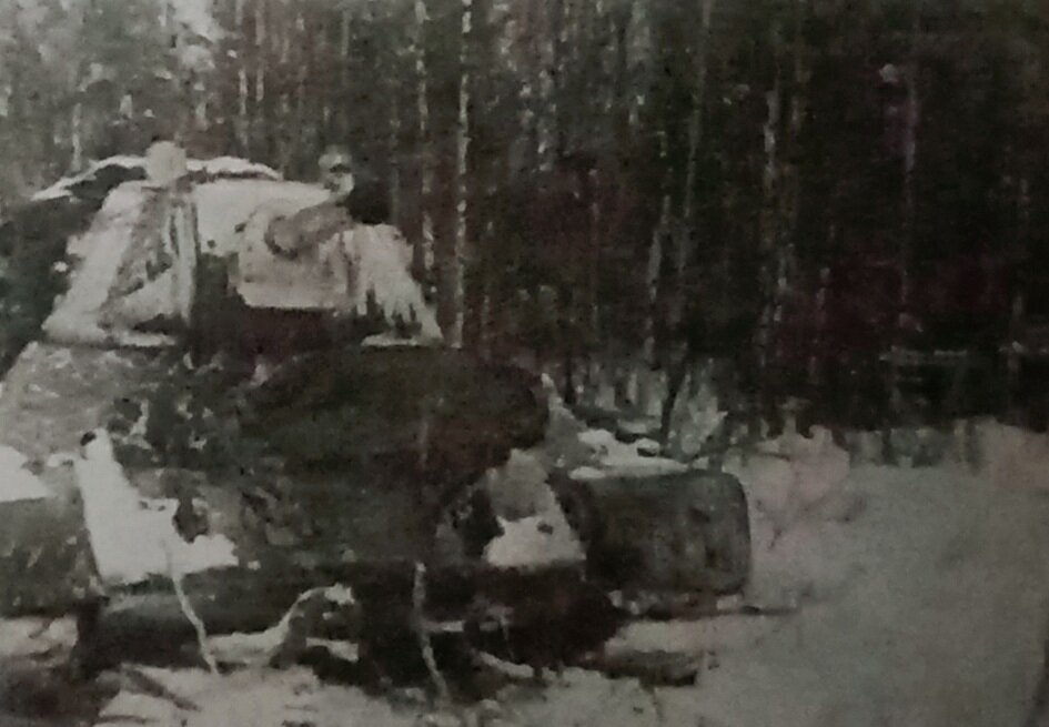 На подступах к Москве.