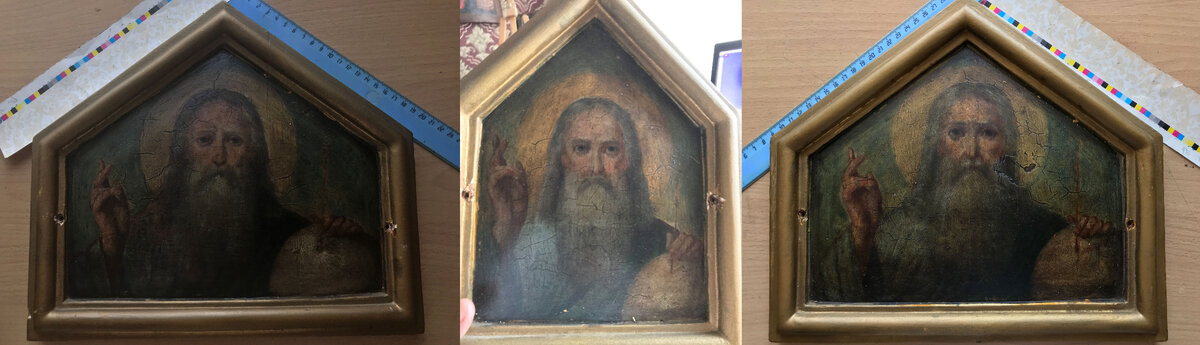 Иконы принадлежат кафедральному Знаменскому собору г. Борисоглебска.