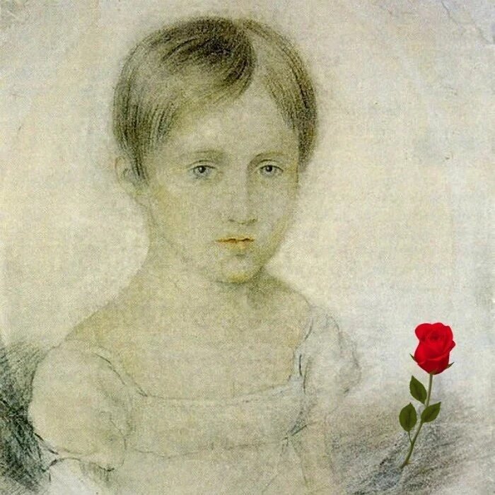 Портрет неизвестного художника, начало 1820-х