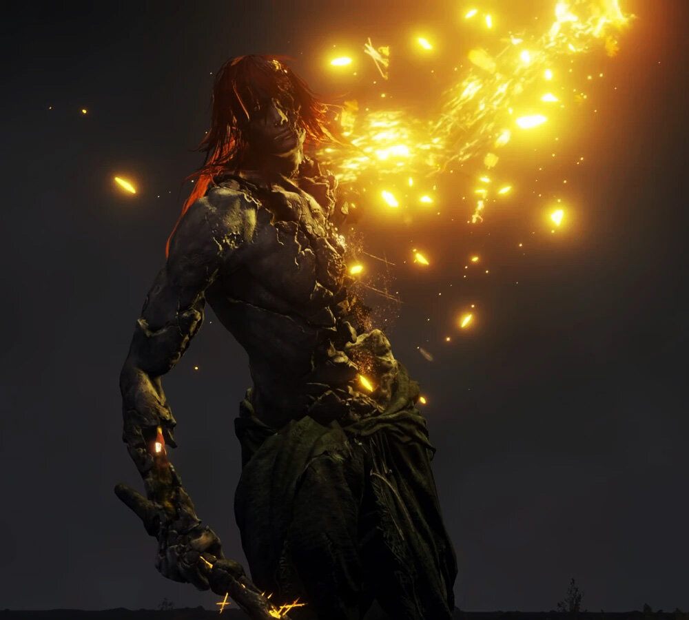 Радагон первый финальный босс игры