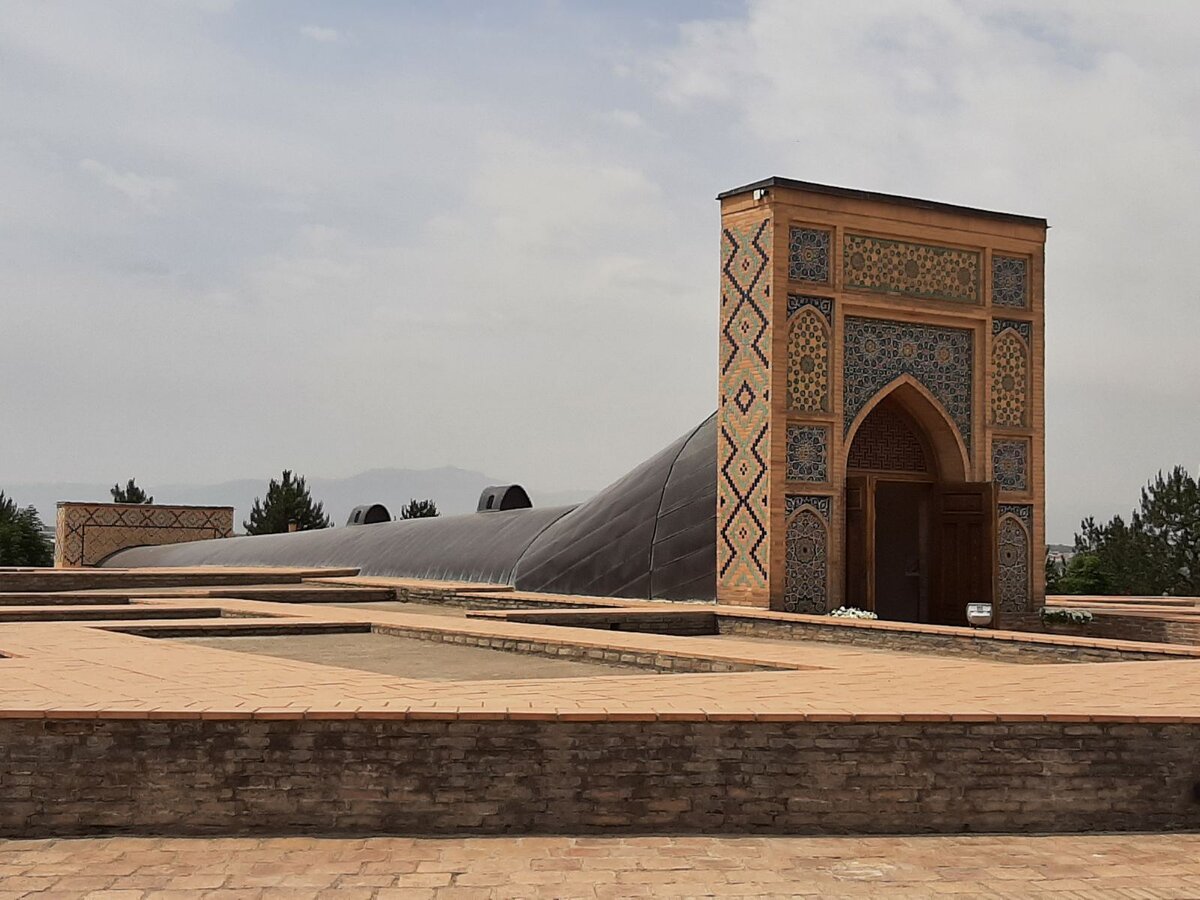 Здание обсерватории