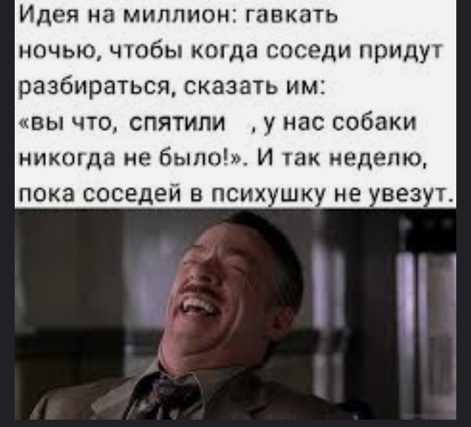 И вот опять про них, про соседей! Тут не так давно написали на меня заявление в полицию!🫣 и кто?! Конечно соседи! Приходим домой, в дверях повестка! В повестке написано, жалоба на шум! Ок хорошо, все понимаем, дома у нас двое детей, одной 7 лет, которая бегает, прыгает, хоть и занималась йогой, но медитации-это не наше хочется бегать(скорее всего пойдёт в легкую атлетику)))) и младенец которому на тот момент 3 месяца! Который ревет( сами понимаете) и будет реветь, на минуточку, пока не научится говорить! И так к повестке! «Вам необходимо подойти такого-то числа, во столько то, к инспектору отделения по делам НЕСОВЕРШЕННОЛЕТНИХ для беседы/дачи объяснения по сообщению о проишествии!» ( и так получается заявление написано не на нас с мужем, а на ДЕТЕЙ!!!!) что блин?!                                                   Расскажу про соседей! С чего все началось! Живем мы в этой квартире очень давно, эту квартиру ещё бабушка получала, так что я живу тут больше 30 лет, всю жизнь жили большой семьей , бабушка(моя), ее сын и его жена( мои отец с матерью) и мы сестрица и я!))))) живем мы на 5 этаже, в 9-жке, !панельного дома! на 4 этаже под нами купили квартиру друзья родителей! Жили не тужили, ( они, на минуточку , всю жизнь прожили в своём доме) и тут звонок от них, почему у вас капец как шумно, а у нас спят все! Шум шёл из соседних квартир, но мы это знаем с вами, разумные люди!))) ну дак вот, решили они «друзья»))) продать квартиру и продают ее ! )))) а покупают ее две «красотки», мать и дочь! Великовозрастные муже- дето и всехненавистницы! )))) но это мы узнали чуть позже!)))) Пятница вечер, мы пришли с работ, дочь тоже знает, что на следующей день ни куда не надо и можно лечь чуть попозже, ну и соответственно не спим часов до двенадцати!  Криков, оров, конечно не было, ребёнок бегал из комнаты в комнату, то к бабушке с дедушкой, то обратно к нам! И вот на следующий день, уходим мы гулять, на обед приезжает дед(отец мой) , ложиться на «тихий час»)))) и тут слышит стук в входную дверь( звонок не работает), а стучат то с ноги походу, выскакивает и сразу спрашивает «кто?», на что интеллигентная женщина ( как она себя позиционирует) орет через дверь « КОНЬ В ПАЛЬТО, Я НА ВАС ОПЕКУ НАТРАВЛЮ, РЕБЁНОК ВАШ БЕГАЕТ ДО НОЧИ ОРЕТ», на что дед отвечает спокойно «езжайте в тундру там тихо»!!! Я не чуть, не пропагандирую, что детям можно все, так не должно быть! Родители воспитывайте и прививайте своим детям, правила поведения! Суть в том, что с этих самых пор,  дамочки решили сраться (извиняюсь за выражение) !                                                      Ну дак вот, я родила чудного парня, ( расскажу как проходили роды в следующем  посте)))) приехали домой, через пару дней( с одобрения врача мы выходим гулять), ну и как бывает, встречаю их, ох, а были ли бы со мной вы!Вы бы поняли все, что было на лице этих женщин! Надо было видеть лицо дочери, она провожала нас таким взглядом и с таким злым лицом, что «кровь стынет в жилах»))))))! И вот утро, идём с мелким провожать старшую в детский сад, прогулявшись потом возвращаемся домой и опять же у лифта встречаемся с одной из этих женщин только уже со старшей! Ну и тут начинается разговор, который мягко говоря, очень странный!))) Женщина не с того спрашивает у меня, сколько у нас детей, чем ввергает меня в полный шок! Я соответственно, ей отвечаю, не ее это дело! И с невозмутимым лицом продолжаю ждать лифт! Я то думаю, что разговор закончен. Но так думаю только я! )))) «Вот- говорит мне дама- когда вас дома нет, все равно кто-то у вас стучит! Кто это у вас живет?» Ну все мне становится ясно, женщины то не в себе!))) И дальше «Пол сделайте уже, а то ходите громко!» я у неё конечно спросила, что она считает что мы цементу голому ходим!)))) «не знаю»-отвечает мне старушка)))) разговор заканчивается тем, что я хотела объяснить ей, что живет она в многоквартирном доме и стуки/бряки идут со всех сторон, но меня не слышат! И вот говорю ей, что в комнате которая находится над ее, ни кто не живет, так как там запланирован ремонт! И бабка мне утверждает, что как ни кто, у вас там дети живут! И именно утверждает, как будто бывала у нас!)))) Вот тут мне становится смешно, на это я ей и говорю, что «попалась ты бабка на вранье!»))))) и смеясь захожу в лифт! И тут слышу « ДА ПОШЛА ТЫ!» вот вам и вся интеллигентность, вот вам и вся несчастность, какими они себя выставляют! И на следующей день мы находим повестку!!!)))) звоню я значит инспектору, говорю что могу прямо сейчас подойти, женщина на том конце спрашивают , как вы сможете подойти у вас же трое детей! )))) я ей отвечаю, что заявление пишут неадекватные соседки и она мне отвечает да я это поняла, вы говорит вообще обалдеете что они пишут!                     Ну и само заявление: «гражданка П. воспитывает троих малолетник детей, но не следит за ними надлежавшем образом, Поскольку кричит сама на своих детей идёте также нарушают НАШ ночной покой и тишину! Когда родители не спят, дети громко кричат, играют до 02:00! Ее дочь примерно 10 лет намеренно стучит по полу твёрдым предметом, но так как на полу постелен ламинат это очень громко слышно! Старшую дочь, соседка ни когда не выводит на прогулку, не организовала ее и оставляет дома одну! Девочку ни кто из соседей не видит, Но она кричит и судя по крикам, ребёнок с отклонениями! На наши просьбы не шуметь, контролировать своих детей, Соседка реагирует грубо и вызывающе, Демонстративно игнорирует нас!»                                                                                         ………. Мммммм…. Сказать, что я обалдела, это значит ни чего не сказать! Это ж надо такую фантазию иметь! И напридумывать детей и просто клеветать ! Ужас! Спросила я у инспектора, что вы дальше делаете, после того как опросили всех, говорит пишу им ответ, что проверка и разговор были произведены, нарушений не выявлено! Такие письма и ответы, заявителям не нравятся!))))) но по крайней мере больше ни ходят и не пишут! ))))) короче история закончилась тем, что мы этих дам потом ещё встречали, но ведут они себя ой как странно, та которая дочь, смотрит на меня очень пристально и жутко))), а другая прячет лицо и пробегает мимо))))! Вот такая вот история!