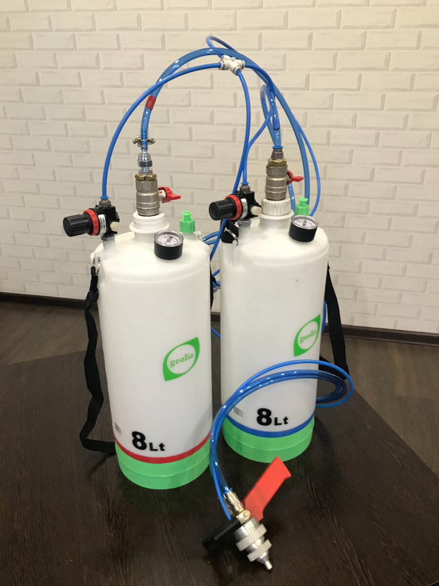 Установка для самостоятельного напыления пены ппу. Home PPU.