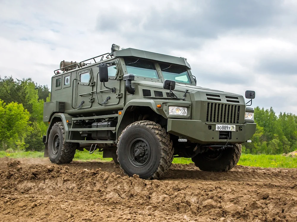 Бронированные автомобили ВС РФ: сумели превзойти СССР?