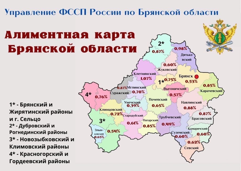 Подробная карта брянской области суражского района брянской области