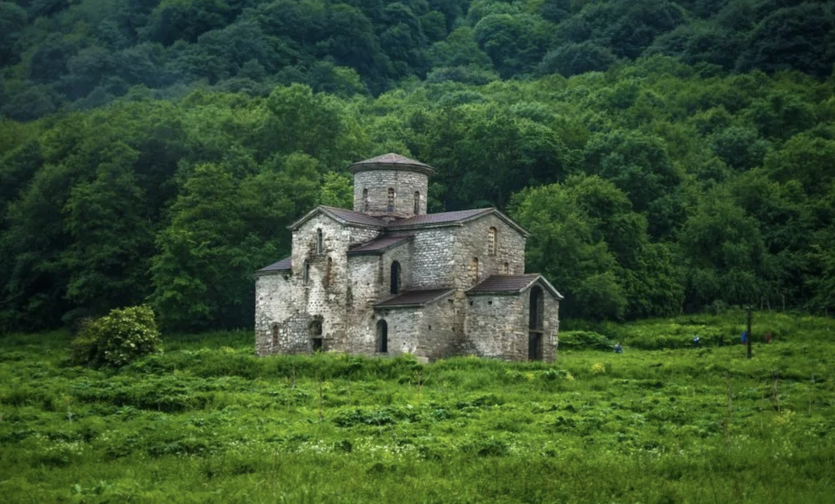 Нижний архыз достопримечательности фото с описанием