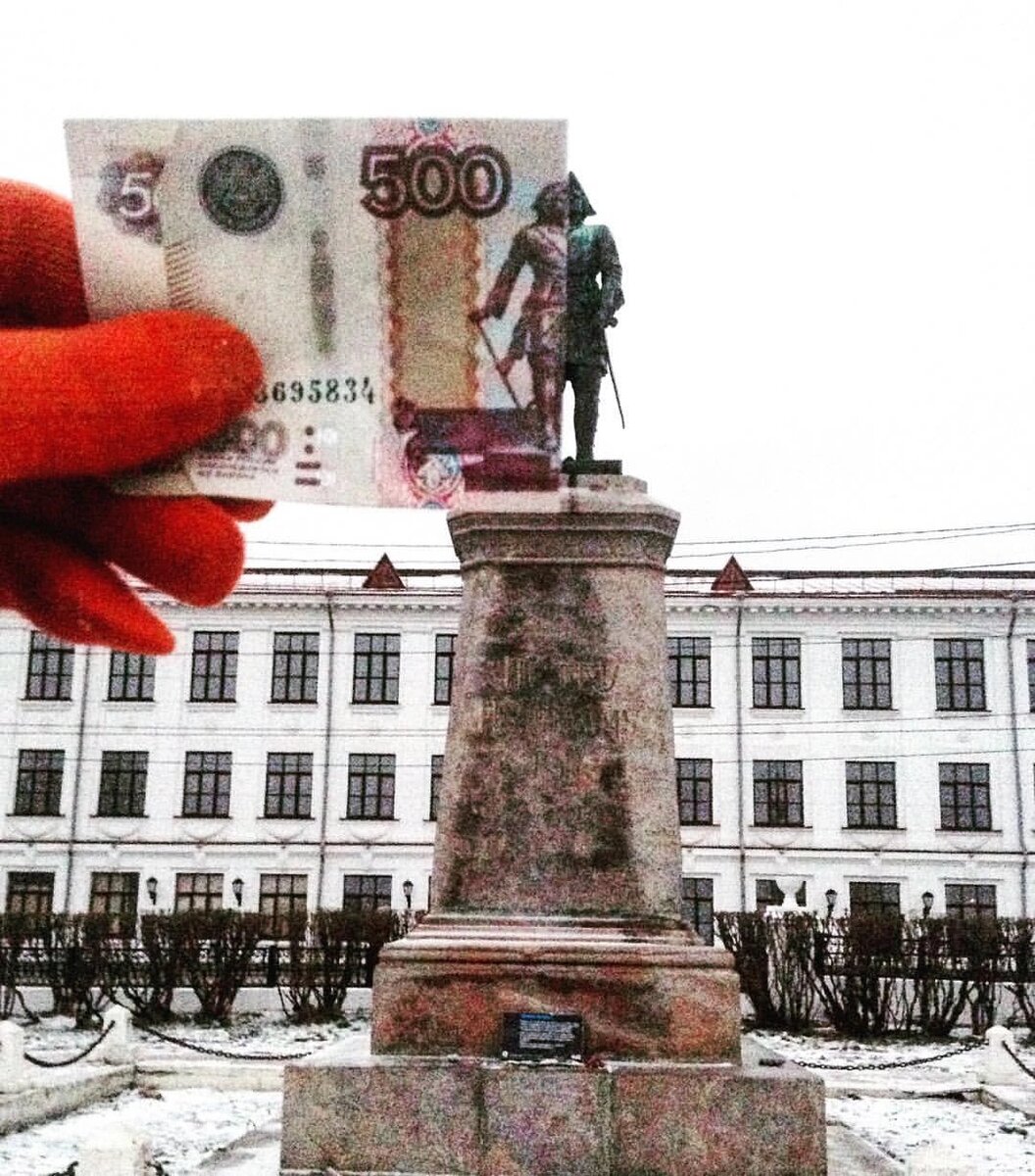 Архангельск. Гастроли. Ноябрь.