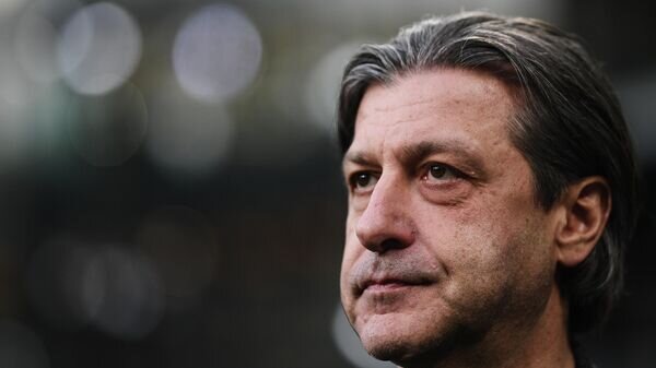    Президент российской Премьер-Лиги Ашот Хачатурянц © РИА Новости / Владимир Астапкович