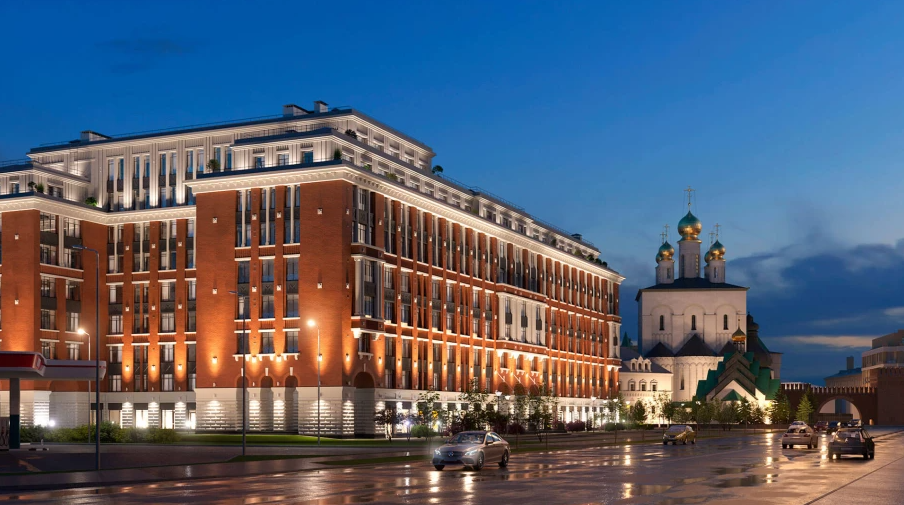 Купить квартиру в премиум-новостройке Петербурга ЖК «Миръ»