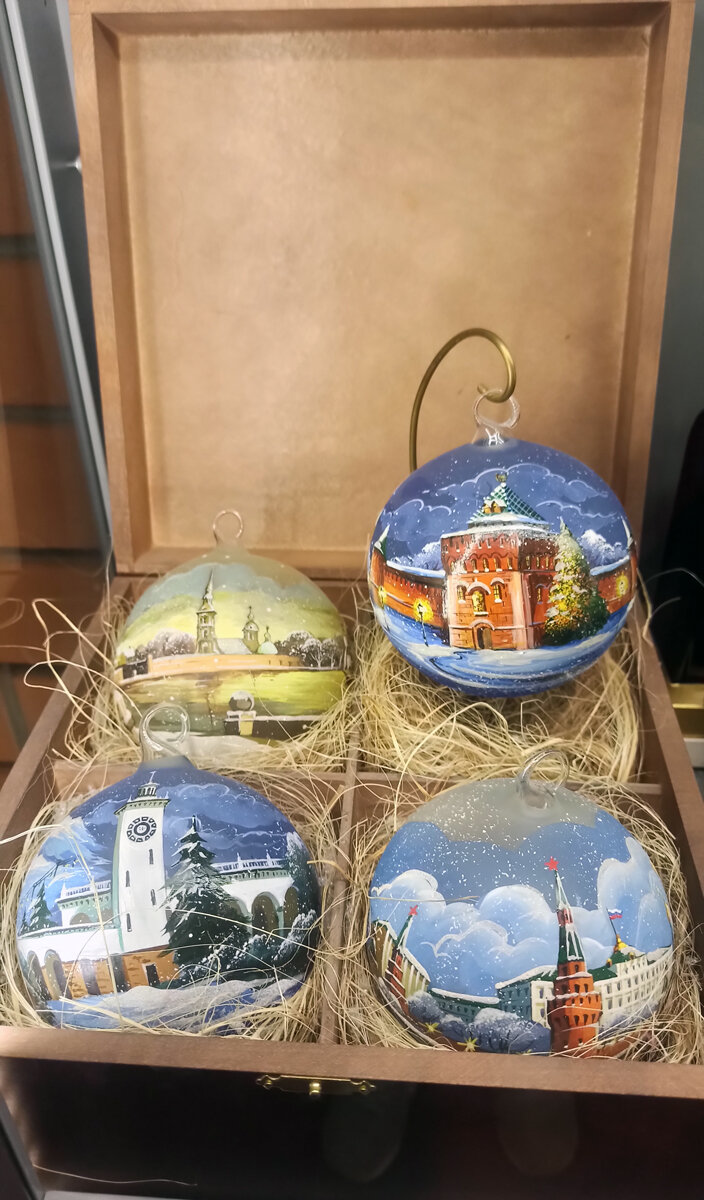 Реставрация елочных