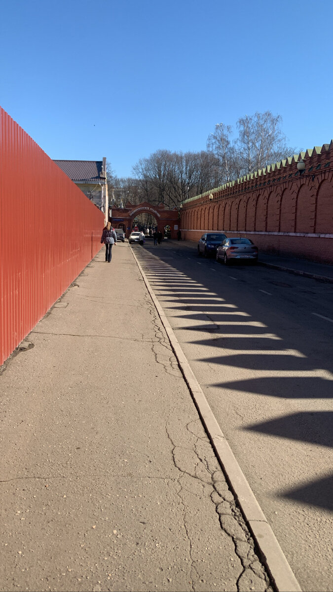 Преображенской кладбище г. Москвы